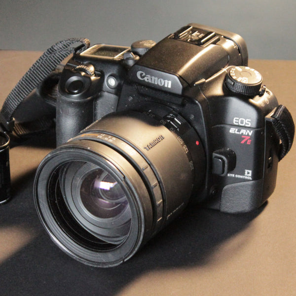 35mm Film Camera - Canon EOS Elan 7e SLR (Vintage)