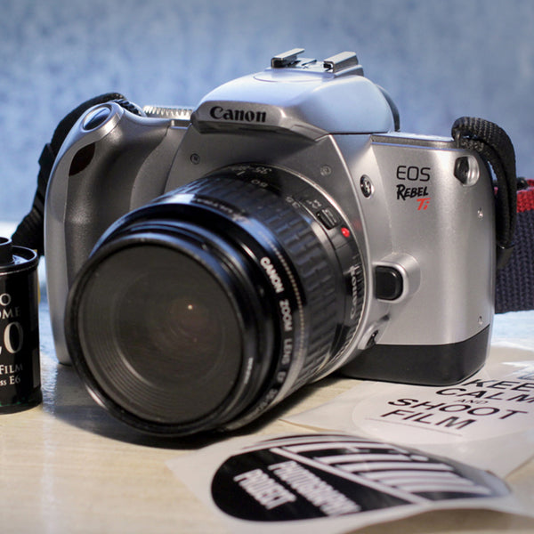 35mm Film Camera - Canon EOS Rebel Ti SLR (Vintage)