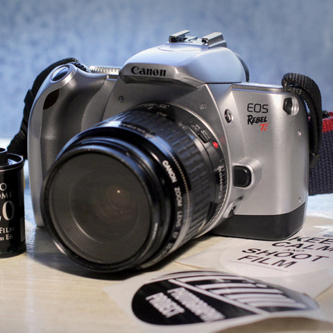 35mm Film Camera - Canon EOS Rebel Ti SLR (Vintage)