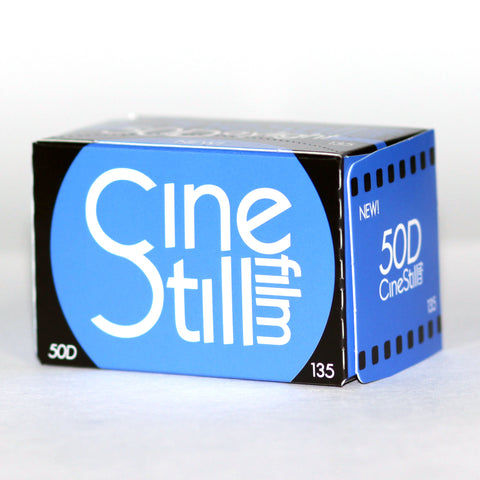 35mm Color - CineStill 50D (1 roll)