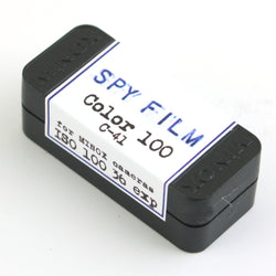 Minox Subminiature Spy Film - Color 100 Negative
