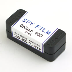 Minox Subminiature Spy Film - Color 400 Negative
