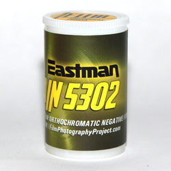 35mm BW Film - Eastman Kodak 5302 Fine Grain