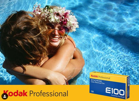 4x5 Sheet Film Kodak Ektachrome E100 (10 Sheet Box)