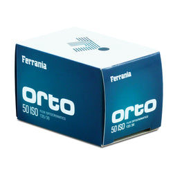 35mm BW Film - Film Ferrania ORTO (1 Roll)