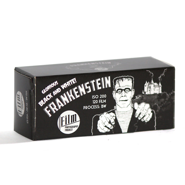 120 BW Film - Frankenstein 200 (1 Roll) – Film Photography Project