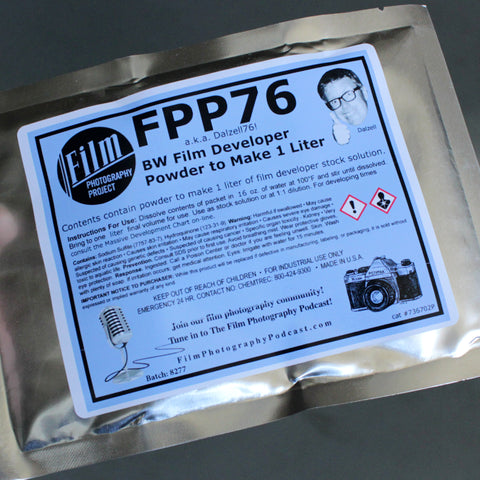 Darkroom Supplies - FPP 76 BW Film Developer (1 Liter)