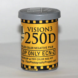 35mm Color Film - Kodak Vision3 250D (1 Roll)