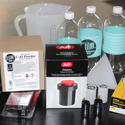 Darkroom Supplies - FPP Home Development Starter Kit (Color)