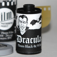 35mm BW Film - Dracula 64 (1 Roll)
