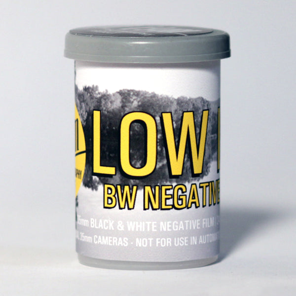 35mm BW Film - FPP LOW ISO BLACK & WHITE (1 Roll)