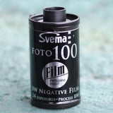 35mm BW Film - Svema Foto 100 (1 Roll)