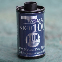35mm BW Film - Tasma NK-2 100 (1 Roll)