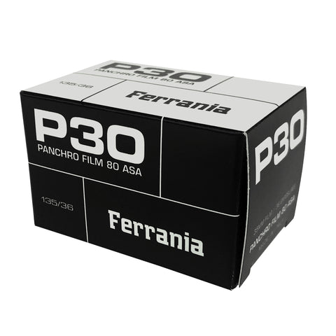 35mm BW Film - Film Ferrania P30 (1 Roll)