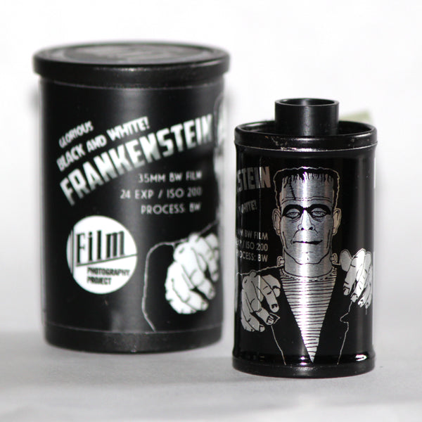 35mm BW Film - Frankenstein 200 (1 Roll) – Film Photography
