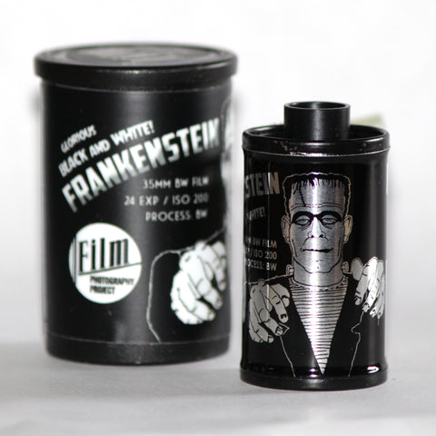 35mm BW Film - Frankenstein 200 (1 Roll)