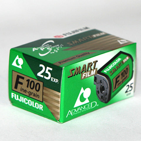 APS Film – FujiColor Smart 100 (expired - 25exp)