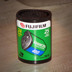 APS Film – FujiFilm 400 (25 exp)