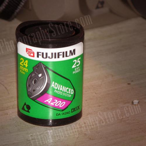 APS Film – FujiFilm 200 (25 exp Expired) - Main Image