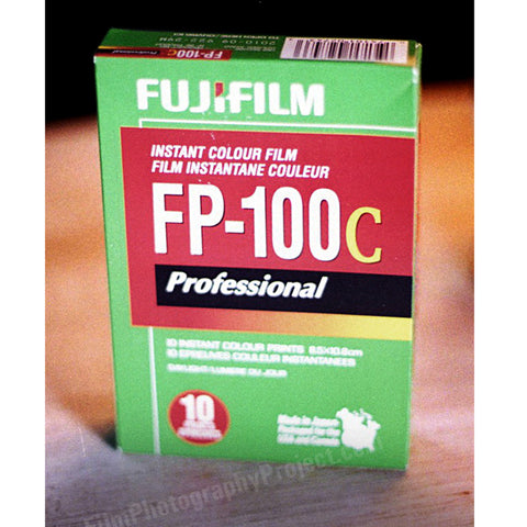 Polaroid Type 100 Pack Film - FP-100c (1 Pack)