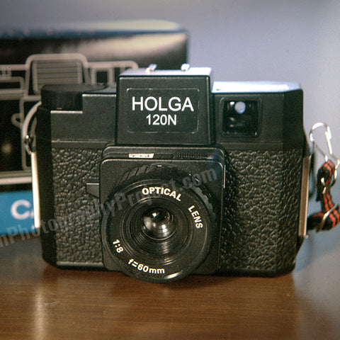 120 Film Camera - Holga 120N (Vintage)