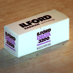 620 BW Film Ilford High Speed 3200 (Single Roll)