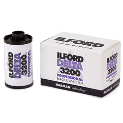 35mm BW Film Ilford 3200 (Single Roll)