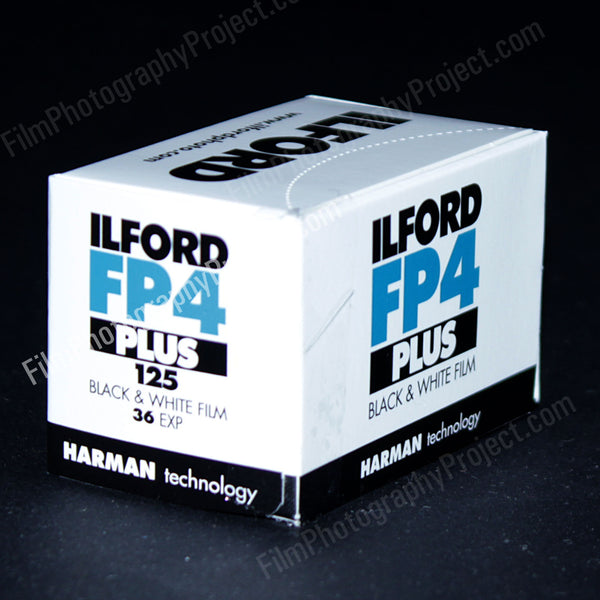 35mm BW Film Ilford FP4 125 (1 Roll) – Film Photography Project Store