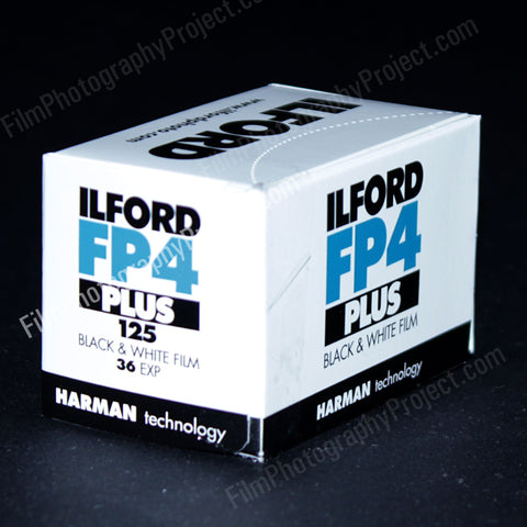 35mm BW Film Ilford FP4 125 (1 Roll)