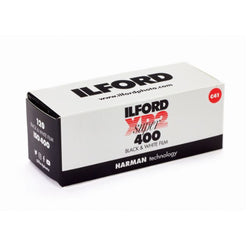 120 BW Film Ilford Xp2 400 (Single Roll)