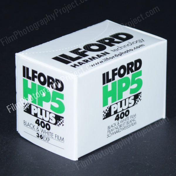 35mm BW Film Ilford HP5 400 (1 Roll)