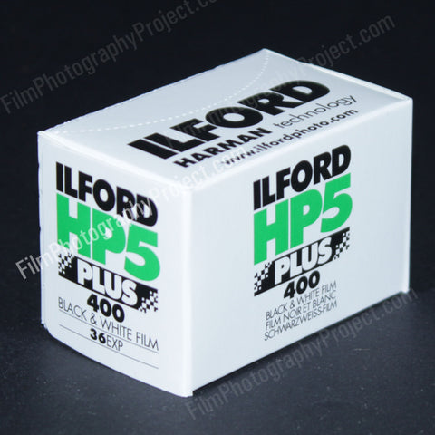 35mm BW Film Ilford HP5 400 (1 Roll)