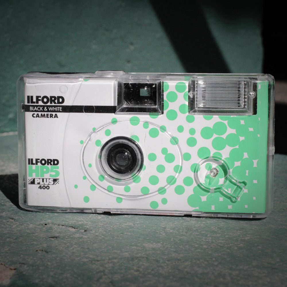 35mm Film Camera - Ilford HP5 bw One-Time Use Camera – Film 