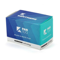 35mm BW Film Kentmere Pan 100 (1 Roll)