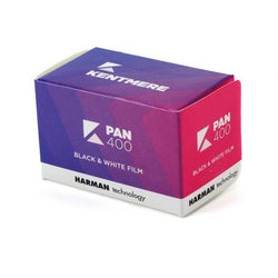 35mm BW Film Kentmere Pan 400 (1 Roll)