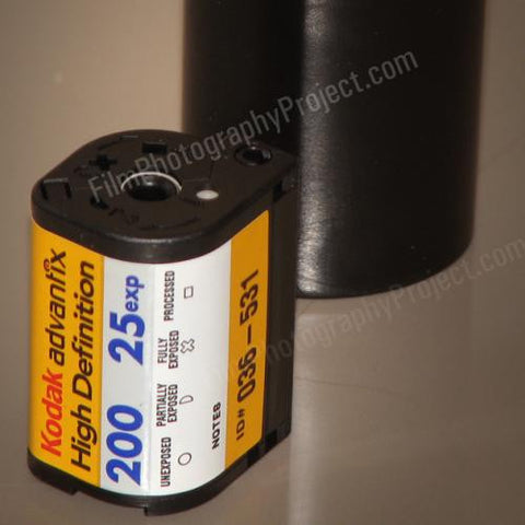 APS Film – Kodak Advantix 200 (25exp - Expired)