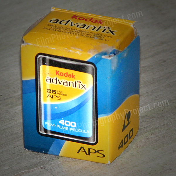 APS Film – Kodak Advantix 400 (25 exp - Expired)