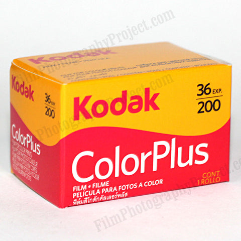 35mm Color - Kodak Color Plus 200 (1 roll) – Film Photography