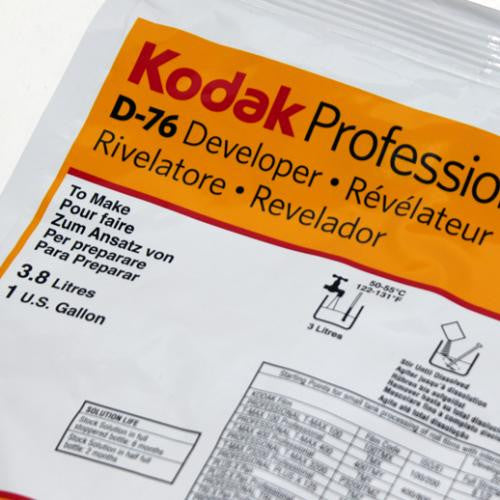 Darkroom Supplies Kodak D-76 BW Developer Please Read