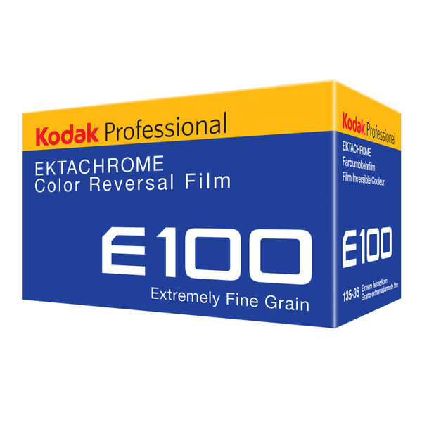 35mm Chrome Kodak Ektachrome E100 (1 Roll) - Main Image