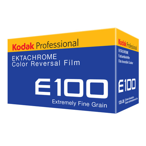 35mm Chrome - Kodak Ektachrome E100 (1 Roll)