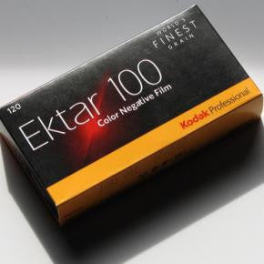 120 Color Film - Kodak Ektar 100 (5-Pack)