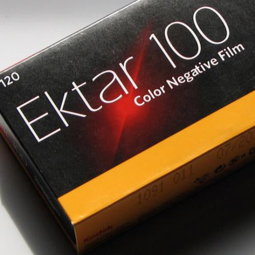 120 Color Film - Kodak Ektar 100 (Single Roll)
