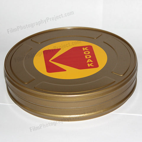 Kodak Can - 35mm 400' Gold Can
