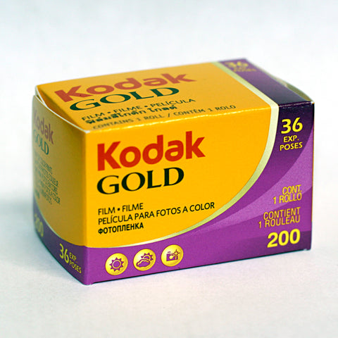 35mm Color - Kodak Gold 200 (1 roll) – Film Photography Project Store