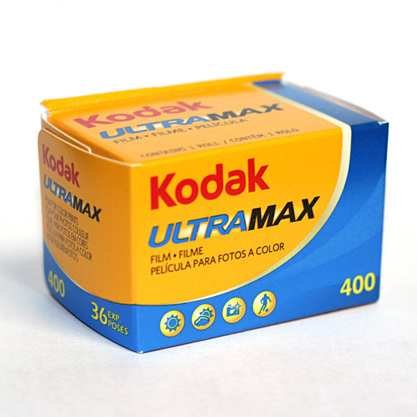 35mm Color - Kodak Gold Max 400 (1 roll)