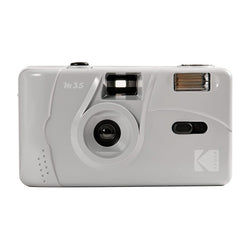 35mm Film Camera - Kodak m35 Reusable with Flash Camera (Grey)
