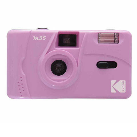 35mm Film Camera - Kodak m35 Reusable with Flash Camera (Purple)