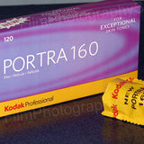 120 Color Film - Kodak Portra 160 (5-Roll Pro Pack)