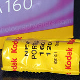 120 Color Film - Kodak Portra 160 (Single Roll)